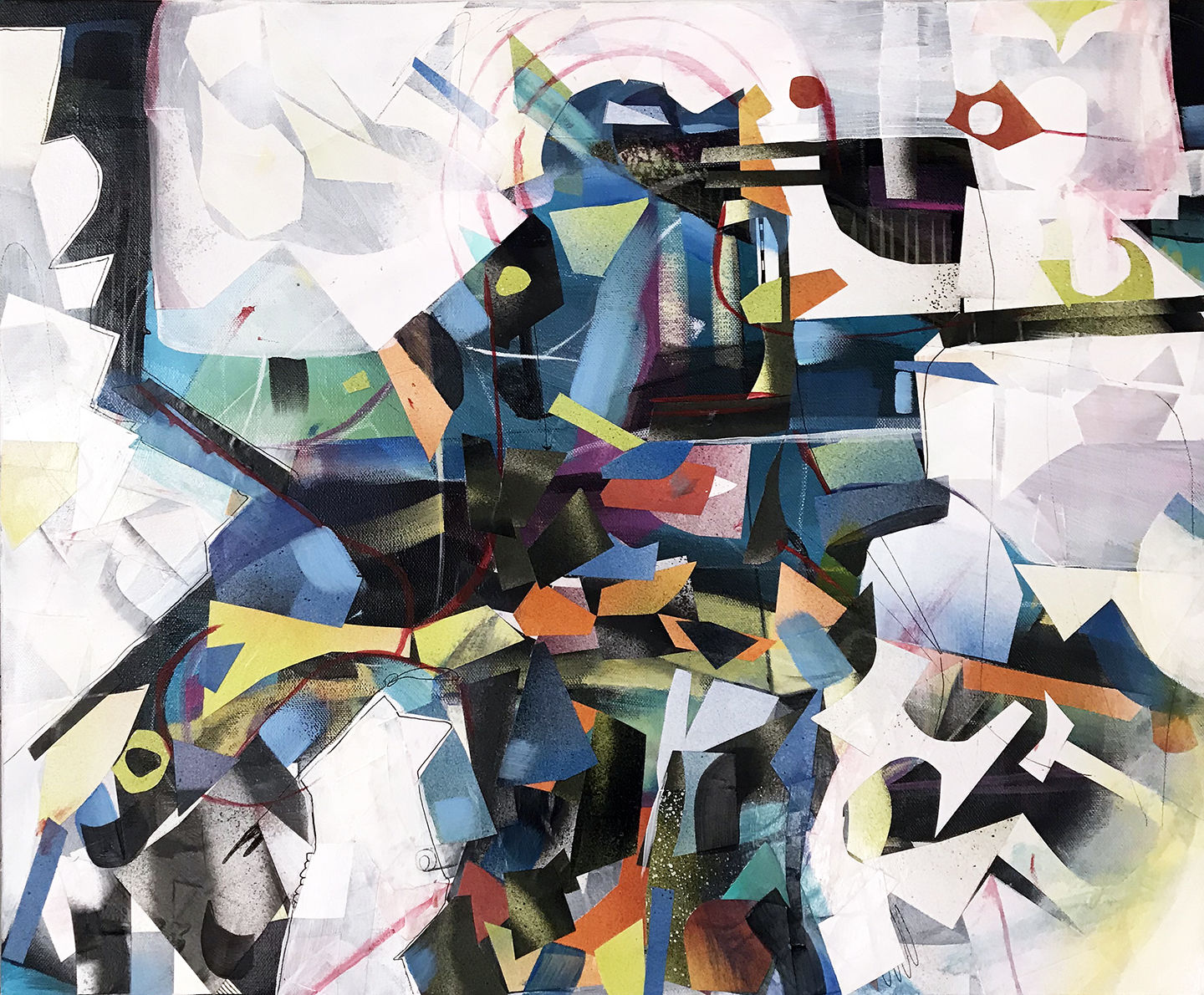 "Uplifter" by William Denton Ray